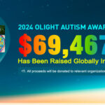 olight marks 17th anniversary with autism awareness charity sale, raises $69,467