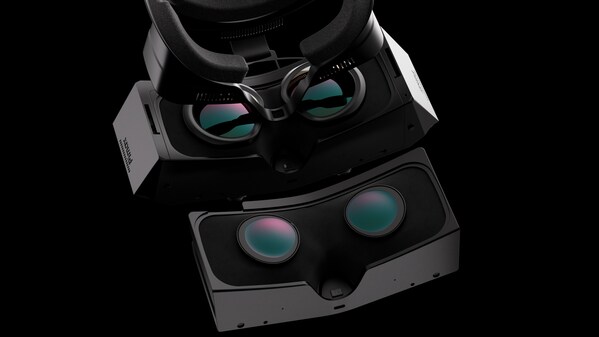 pimax reveals two new high end vr headsets at its frontier event