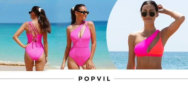 POPVIL brings trendy swimsuits to the fingertips of TikTok users by opening its TikTok Shop