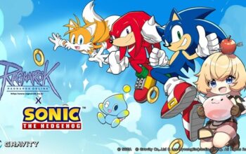 ragnarok online goes supersonic with sonic the hedgehog collaboration!