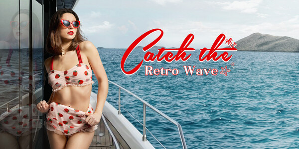 Retro Stage Gears Up for Summer with New Vintage Clothing Collection