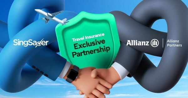 SingSaver, a MoneyHero Group company, signs partnership with Allianz Partners to introduce a new travel insurance product – “Allianz Travel Hero”
