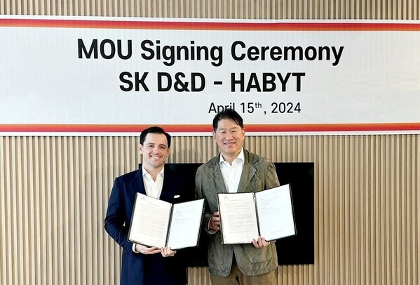 SK D&D Signs MOU With The Largest Global Co-Living Provider Habyt To Strengthen Residential Business