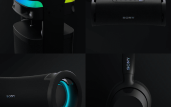 sony announces new ult power sound line up complete with wireless headphones and a tower speaker