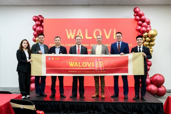 Wanglaoji Accelerates International Market Expansion by Launching the International Brand Identity WALOVI in the United States
