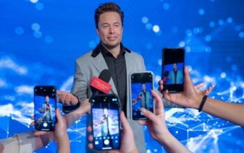 world's first wax figure of elon musk unveiled in hong kong partnered with peak tram to present "morning combo" to meet renowned entrepreneurs