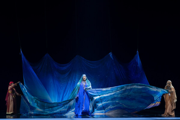 zarqa al yamama the first grand opera produced by the kingdom of saudi arabia celebrates international premiere in riyadh