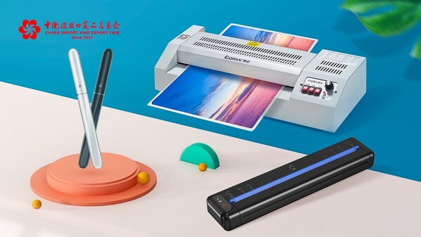 135th canton fair showcases high end stationery, ushering in new business office trends