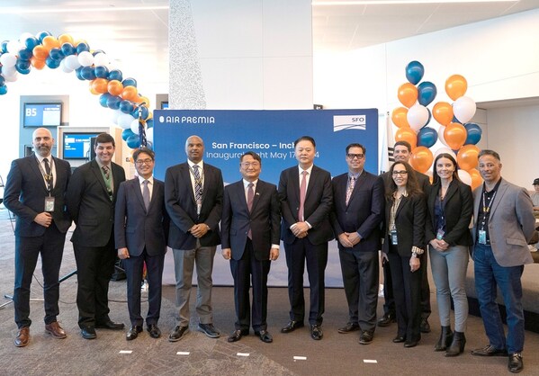 air premia launches new service on san francisco incheon route, operating four times weekly