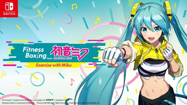 Announcement: Release of Nintendo Switch™ “Fitness Boxing feat. HATSUNE MIKU” in Asian Markets