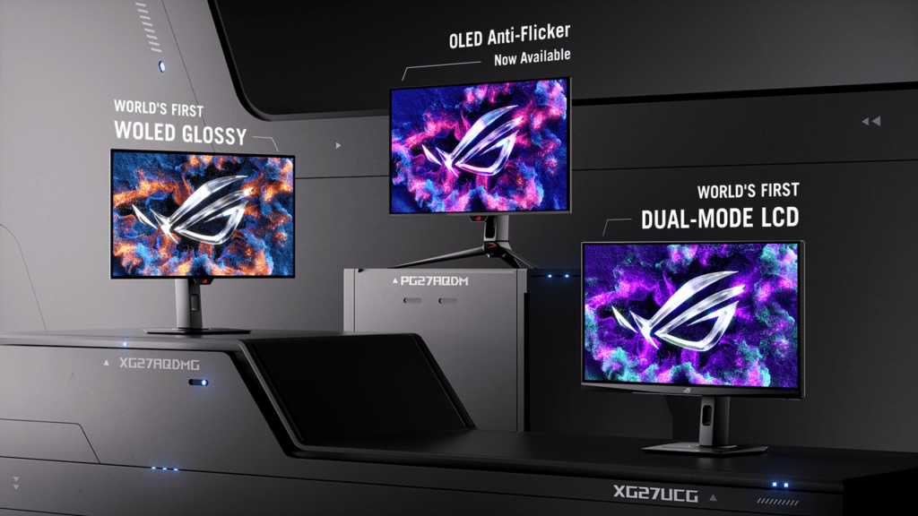 ASUS Unleashes New ROG Strix OLED Monitors Pioneering New Tech in the Space