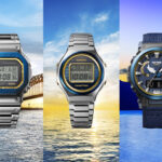 casio to celebrate 50th watch anniversary inspired by a new "sky and sea" concept