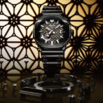 casio to release mr g with dimensional latticework dial inspired by functional beauty of kigumi woodwork