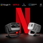 certified netflix onboard: jmgo officially unveils the n1s series tri laser projectors with upgraded picture quality and effortless setup