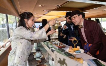 "charm of jiangsu" appears at sino french gastronomy carnival