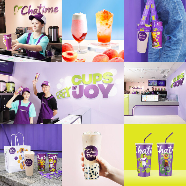 Chatime Delivers ‘Cups of Joy’ to Consumers Worldwide with Brand Refresh