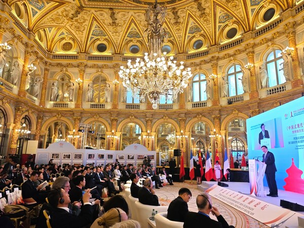 china france forum underscores people to people, cultural exchanges