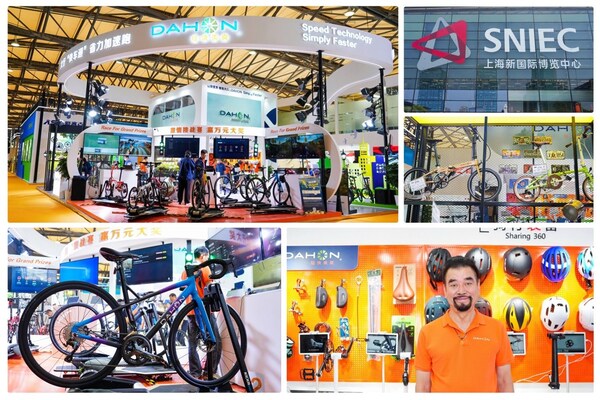 dahon unveils the cutting edge vélodon road bike at the 32nd china international bicycle fair