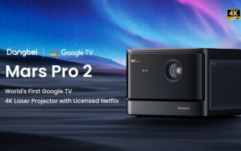 dangbei to unveil mars pro 2: world's first google tv 4k laser projector with licensed netflix