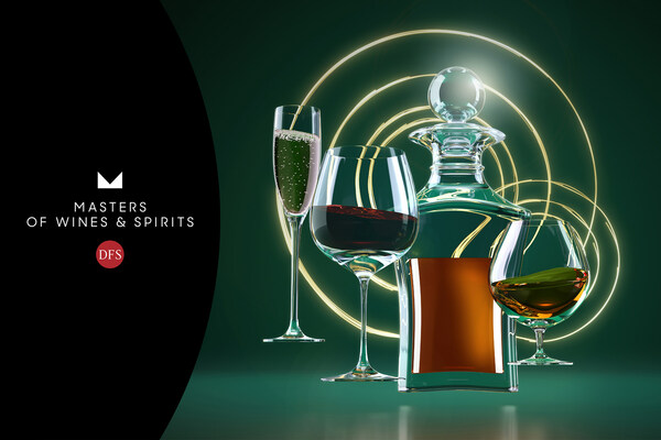 dfs unveils "masters of wines and spirits 2024," bringing craftsmanship to the global stage