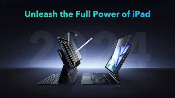 ESR Launches a Complete Lineup of Accessories to Unleash the Full Power of iPad