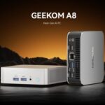 geekom a8 ai pc is now available for ￥100,000 and up.