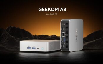 geekom a8 ai pc is now available for ￥100,000 and up.