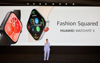 huawei's innovative product launch event was held in dubai, releasing multiple new blockbuster products