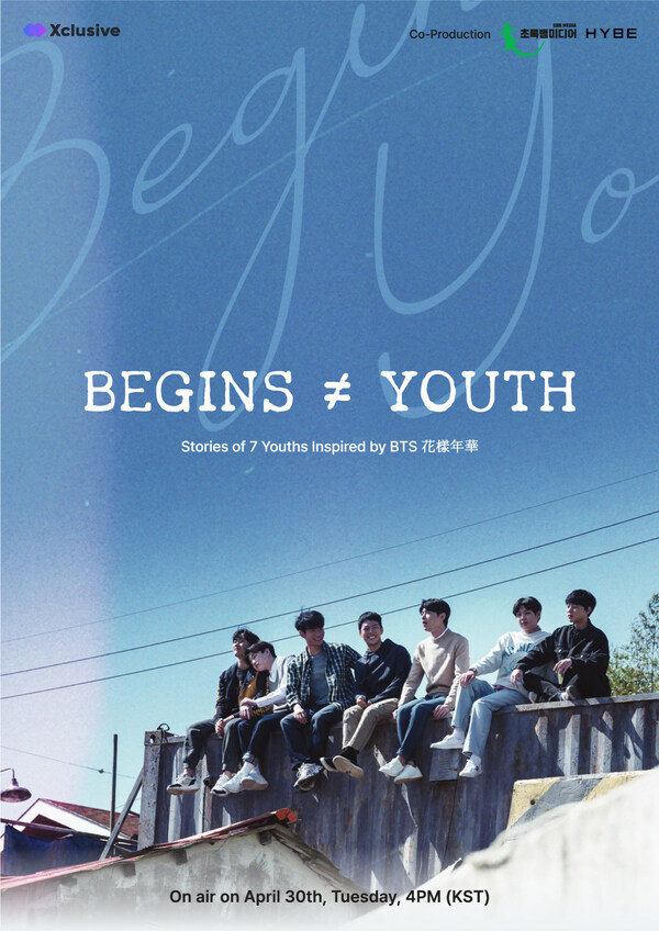 HYPER Corporation Affiliate Fingerlabs Officially Launches ‘Begins≠Youth’ , a Derivative Drama Based on BTS’ ‘Hwa Yang Yeon Hwa’, Exclusively on Xclusive Today
