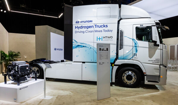 Hyundai Motor Drives Sustainable Clean Logistics in U.S. with Vision for Hydrogen Society
