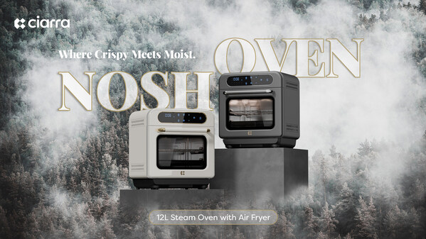 Introducing Ciarra Nosh Oven – Where Crispy Meets Moist