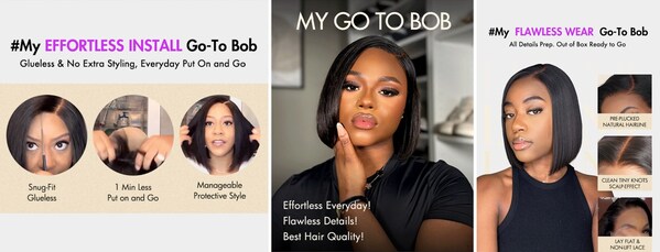 introducing luvme hair's my go to bob collection effortless and hassle free