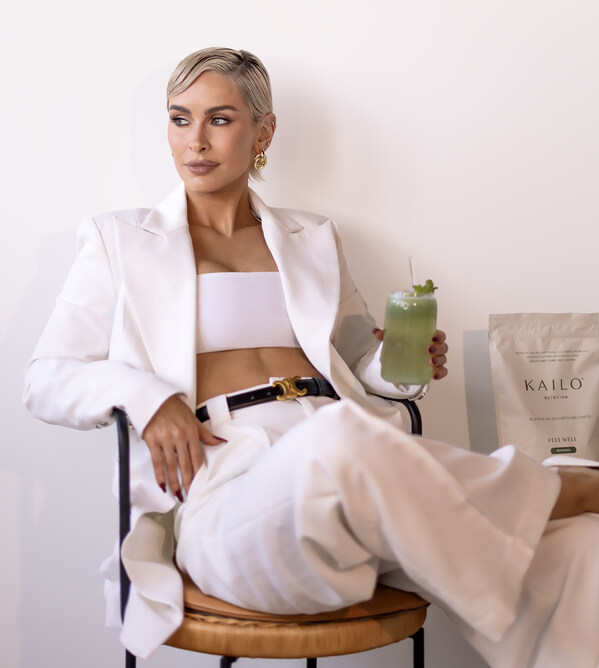 KAILO Nutrition and Supermodel Ellie Gonsalves Unveil “Anxious Girl Elixir” In New Mental Health Awareness Month Campaign