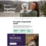 mars announces partnership with tripadvisor, connecting today's pet parents with better travel experiences