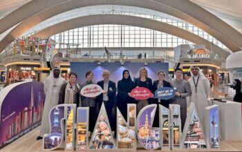 "meet me in shanghai" pop up event invites travelers at zayed international airport to experience the wonders of shanghai