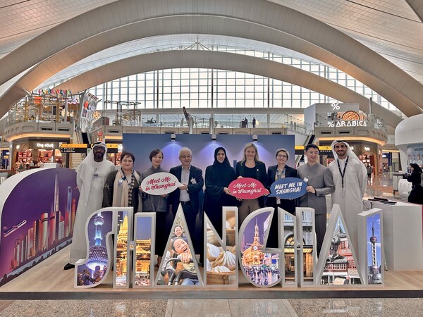 “Meet Me in Shanghai” Pop-up Event Invites Travelers at Zayed International Airport to Experience the Wonders of Shanghai