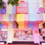 miniso launches its first ip collection store with colorful storefront in vietnam