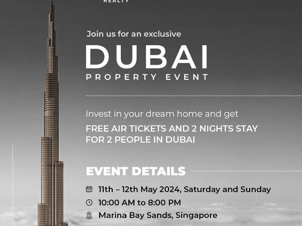 sobha developers bring to singapore an exclusive dubai property showcase