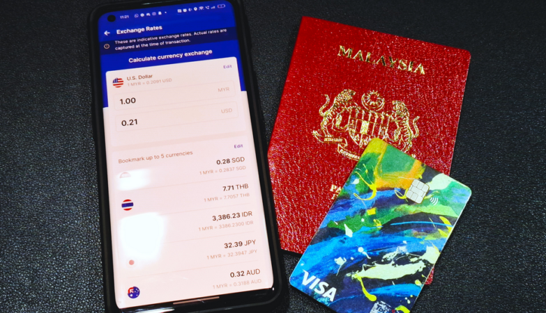 touch ‘n go ewallet unveils first in malaysia in app visa exchange rate calculator for savvy travelers