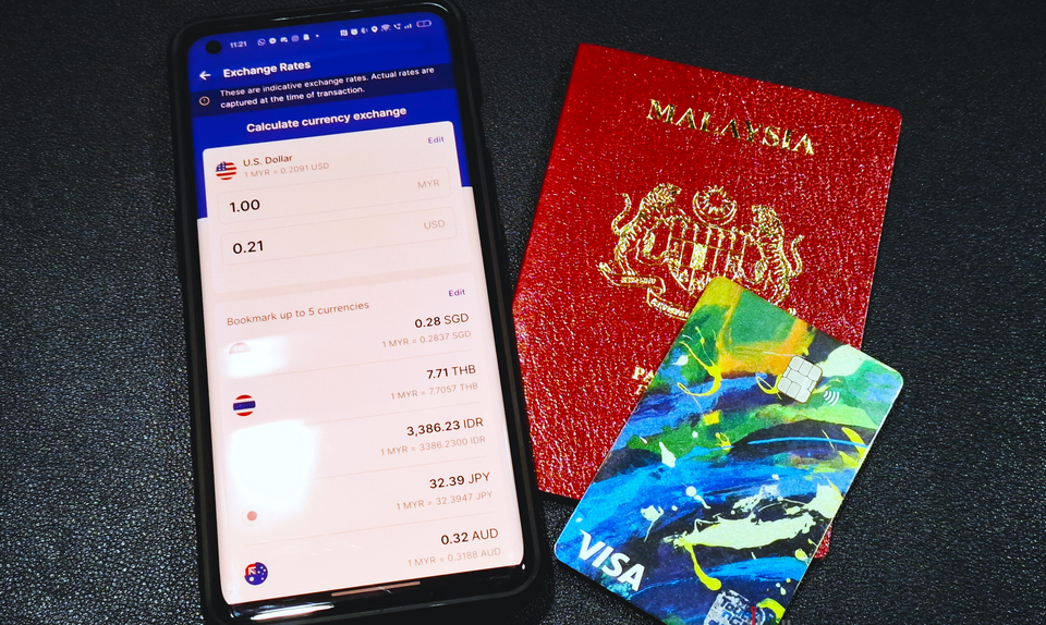 touch ‘n go ewallet unveils first in malaysia in app visa exchange rate calculator for savvy travelers