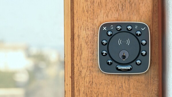 ULTRALOQ's First Apple Home Biometric NFC Smart Deadbolt