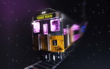 vivid sydney reveals groundbreaking tekno train experience by paul mac