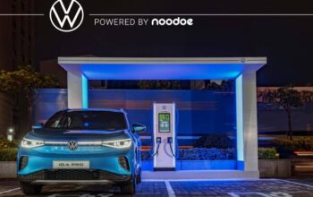 volkswagen kicks off high speed ev charging network in taiwan, powered by noodoe ev os