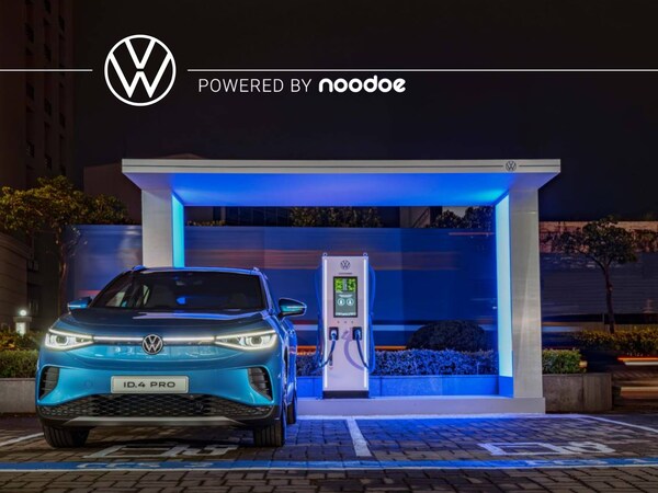Volkswagen Kicks Off High-Speed EV Charging Network in Taiwan, Powered by Noodoe EV OS
