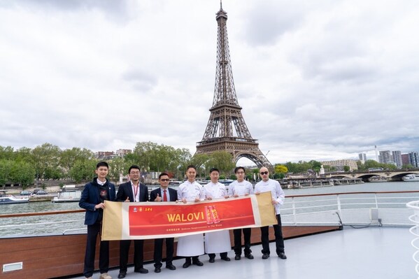 Wanglaoji Shines at the Sino-French Food Carnival by Launching the International Brand Identity WALOVI, Creating a New Symbol of Chinese-French Cultural Exchange