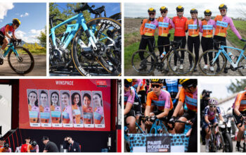 winspace china 1st grand tour brand, makes history at the 2024 la vuelta femenina