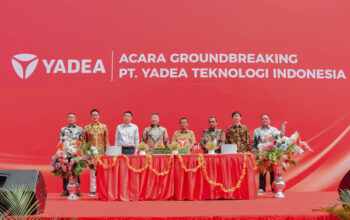 yadea holds groundbreaking ceremony in indonesia for its eighth factory
