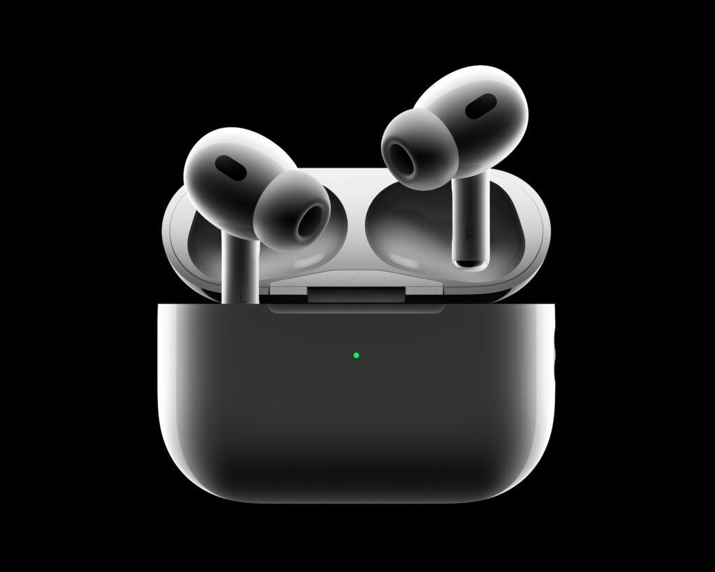 AirPods Gets A Nod to More Natural Interactions and Enhancements