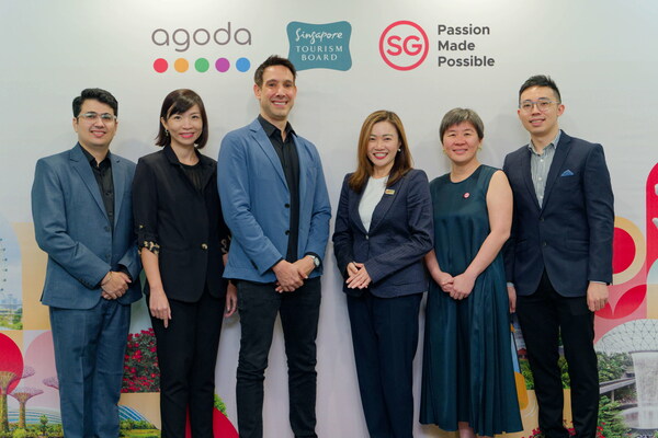 Another ‘Reason to Travel’: Agoda and Singapore Tourism Board Renew Partnership to Boost Travel to Singapore