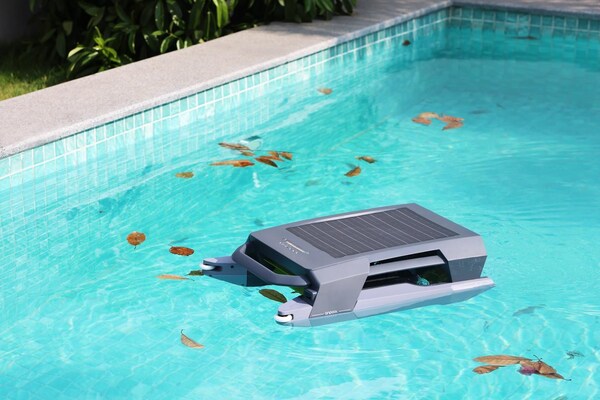 anpool unveils innovative robotic pool skimmer to revolutionize pool surface cleaning with budget friendly pricing